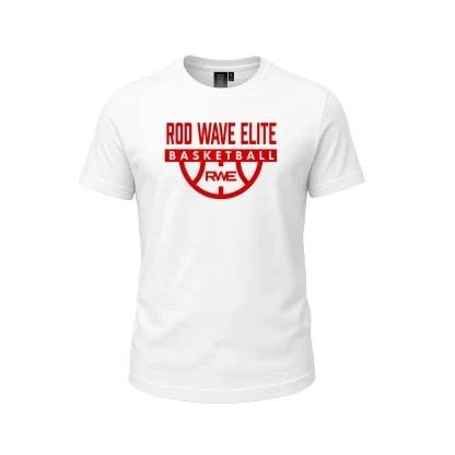White RWE Basketball Shirt